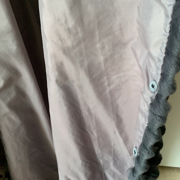 Ribbed Fuzzy Sleeveless Duster Vest - Picture 5 of 9